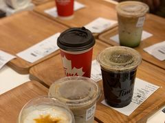 枫荷拿铁-Tims天好咖啡(江干万象城店)