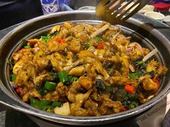 青椒紫苏牛蛙锅-蛙小侠(卓悦里店)