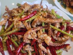 干煸鱿鱼须-胖子菜馆(隆昌路店)