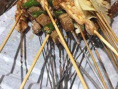 -二红烧烤排骨串(麦岛店)