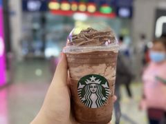 比利时黑巧蛋糕星冰乐bccrm-星巴克(徐州苏宁广场B1店)