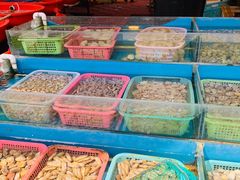 自助取餐区-芦潮港集贸市场