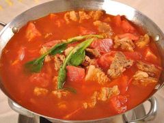 番茄牛肉-胖姐烧烤(总店)