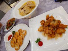 海苔椒盐九肚鱼-鹭园酒家·四十年老字号