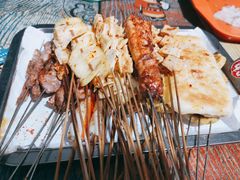 烤肉-老谢野馄饨(延安路店)