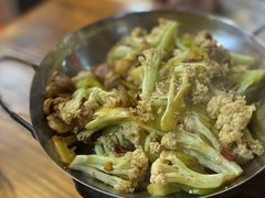 干锅花菜-姚记东北菜(金山店)