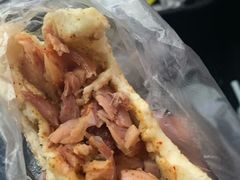 -焖烤鸡腿饼(桃源路店)