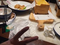-绿茶餐厅(松江万达店)