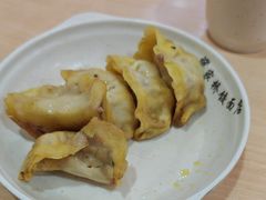 竹笋肉锅贴-蒋家桥饺面店(东关街店)
