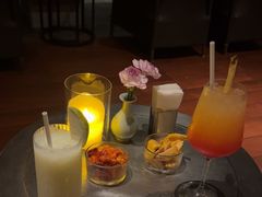 -日落吧·海景咖啡厅·餐酒吧·鸡尾酒·下午茶·乐队表演·浪漫夕阳·三亚文华东方酒店