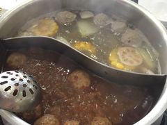 -潮汕美牛肉丸火锅店(天宁寺店)