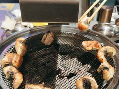 -围炉肉舍丹东海鲜烤肉·烤活鳗(步行街店)