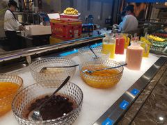 鲜榨果汁-韩京炭火烤肉自助料理(柯桥万达店)