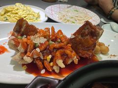 特色松鼠鱼（苏州招牌菜）-姑苏家宴·苏帮菜·松鼠桂鱼(苏州总店)