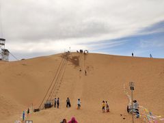 -银肯塔拉沙漠生态旅游景区