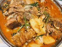 干白菜脊骨火锅-韩香福脊骨汤锅(上杭路店)