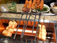 现穿羊肉串-丰茂烤串(钦州北路店)