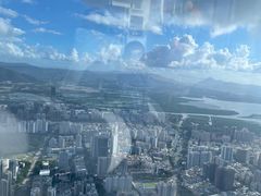 -平安金融中心云际观光层