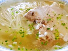 白汤白肉面-同得兴 Since·1995 传统苏式面馆(十全街店)