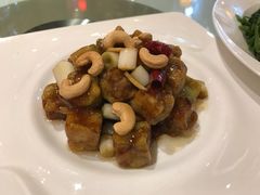 宫保茄盒-马旺子酒楼