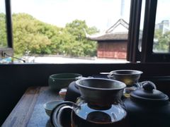 -豫园湖心亭茶楼