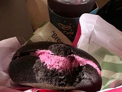 杨梅蓝莓乳酪贝果-PAOPAO Bakery&Café(港汇店)