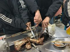 -内蒙古海拉尔烤羊腿·烤全羊·烧烤