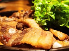 烤五花肉-包装马车·韩国料理·포장마차