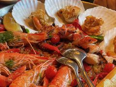 传统西班牙海鲜饭-BROWNSTONE布朗石西班牙餐厅(富城店)