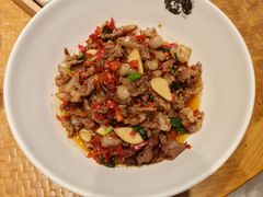 生炒土猪肉-耕渔小院·湖南鱼鲜(望城店)