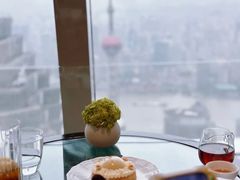 -上海柏悦酒店·大堂客厅