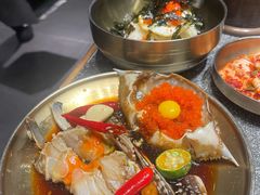 草家酱油蟹-草家酱蟹炭火烤肉店(珲春南路二店)