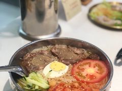 大碗冷面-八乔煎肉馆·丹东特色煎锅(梅林店)