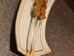 铁串羊肉串-丝路金桃·新疆菜(徐汇店)