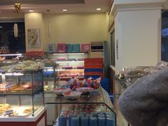 面包甜点陈列柜-长发西饼(道前店)