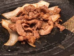 韩式牛舌-大渔铁板烧(中山路八佰伴店)