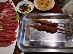 烤羊肉串-清真·鸦儿李记·涮肉(和平里店)
