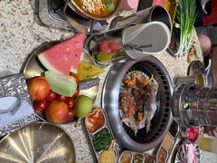 -姜胖胖首尔自助烤肉·街头小吃大排档(国瑞中心店)
