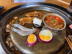 秘制烤脑花-赞酱川式烤肉(蜀都万达店)