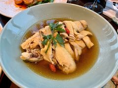 花雕酒蒸农场鸡-环球港凯悦 · 享悦中餐厅