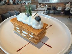 奶油拿破仑-Vanilla Specialty Coffee(八大关店)