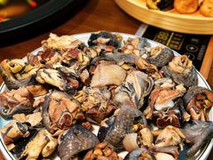 -菌乡缘·野生菌蒸汽鱼火锅(江边夜市店)