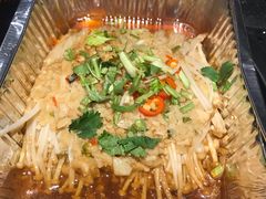 金针菇-刘全福吊炉烧烤王(东江路店)