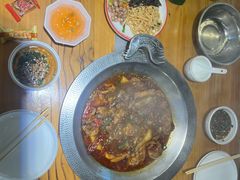 -成老灶火锅鸡(平山店)