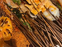 红油味钵钵鸡-嘉州叶婆婆钵钵鸡(建设路店)