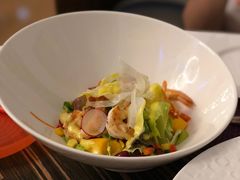 大虾芒果沙拉-小莫餐厅And More Restaurant西餐(北京展览馆店)