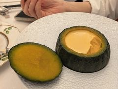 椰汁南瓜布甸-翠园(广州太古汇店)