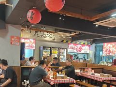 -在老街·淮安大排档·甜麻干煸龙虾·烧烤(河下古镇店)