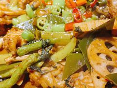 紫苏牛蛙-听说碳烧蛙(高新万达店)