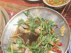 -沙胆彪炭炉牛杂煲(上海日月光广场店)